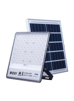 اشتري Solar Flood Light 500W IP65 with Remote Control – Super Bright, Waterproof Outdoor Security Light في الامارات