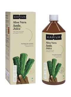 Buy Kapiva Aloe Vera Amla Juice 1 Liter in UAE