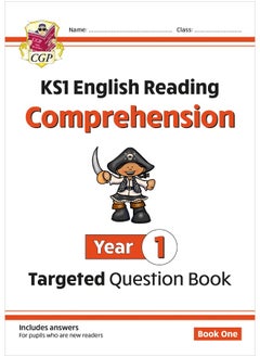 اشتري New KS1 English Targeted Question Book: Year 1 Reading Comprehension - Book 1 (with Answers) في الامارات