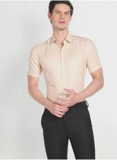 اشتري Essential Regular Fit Shirt في الامارات