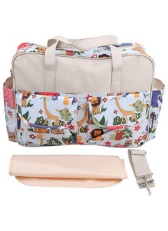 Buy Multifunctional Animal Print Travel Nappy Bag With High-Quality Material in UAE