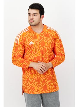 Buy Men Sport Fit Long Sleeve Training Jersey, Orange Combo in Saudi Arabia