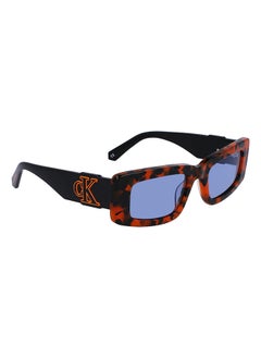 Buy Unisex Rectangular Sunglasses - CKJ23609S-239-5221 - Lens Size: 52 Mm in Saudi Arabia