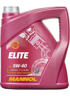 Buy Elite 5W-40 Oil 4 Litre in UAE