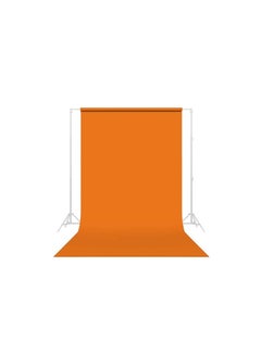 اشتري Photography Paper Chroma Background Color (Orange35) 11×3m: Add a splash of energy to your compositions with this vibrant orange backdrop, enhancing vibrancy and visual interest. في مصر