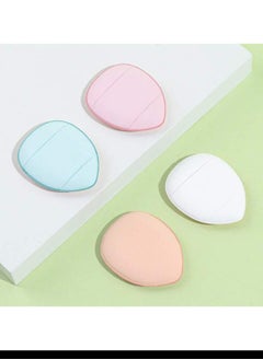 اشتري wasadiqat lilbashira Ciba 4pcs Powder Sponge - Get flawless makeup anytime, anywhere - Portable and skin-friendly في مصر