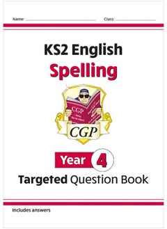 Buy New KS2 English Year 4 Spelling Targeted Question Book (with Answers) in UAE