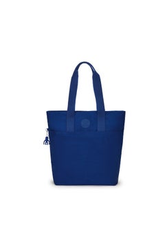 اشتري KIPLING Large Tote Female Deep Sky Blue Hanifa في الامارات