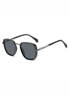 اشتري TR POLARIZED Men's Square/Rectangular Sunglasses في السعودية