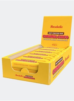 اشتري Barebells Soft Protein Bar Caramel Choco 12 x 55g في الامارات