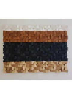 Buy Modern Wood Wall Art By Woodeometry in Egypt