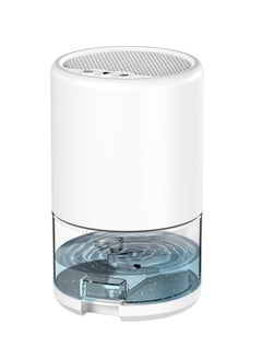 اشتري Dehumidifier for Home,1000ML Water Tank,(2500 Cubic Feet) Dehumidifiers for Bedroom,Bathroom,Basetment with 7 Colors Led Light,Auto Shut Off في السعودية