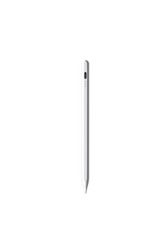 Buy Stylus Pencil For Apple iPad Pro White , Pen for iPad 9th 8th 7th 6th Gen Palm Rejection for Apple Pencil 2nd Generation Compatible 2018-2022 in UAE