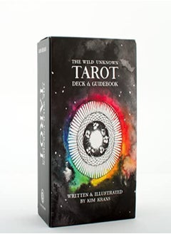 اشتري The Wild Unknown Tarot Deck And Guidebook Official Keepsake Box Set by Krans, Kim Hardcover في الامارات