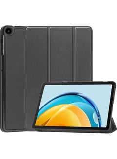 Buy Case Compatible with Huawei Matepad SE 10.4 Inch, Multi-Angle Viewing Tri-Fold Case Ultra Slim Lightweight Stand Cover for Huawei Matepad SE 10.4”2022 Release (black) in Saudi Arabia