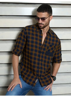 Buy Men’s Regular Fit Multicolour Shirts – Bold and Fashionable in UAE