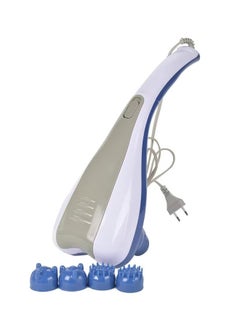 اشتري Goolsky Dolphine Vibration Body Massager With 4-Attachment في الامارات