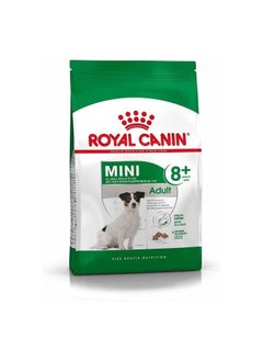 Buy Royal Canin Shn Mini Adult 8+ 2 Kg Size Health Nutrition Dog Food, Multicolor, Mini Adult 8+ Dog Dry Food in UAE