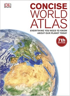 اشتري Concise World Atlas (Dk Atlases) في الامارات