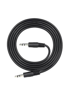 Buy Male To Male Aux Cable Black 10M in Saudi Arabia