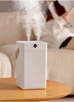 اشتري 3000ML Large Capacity Usb Rechargeable Large Mist Humidifier With Humidity Display في السعودية