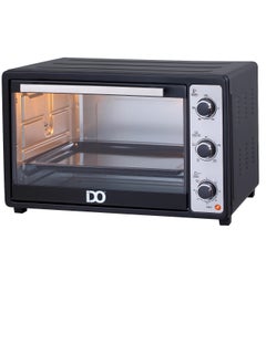 Buy Electric Oven 45 Liters 1800 W - Single Glass 5 stages of heating Black TO45SG-BK in Egypt