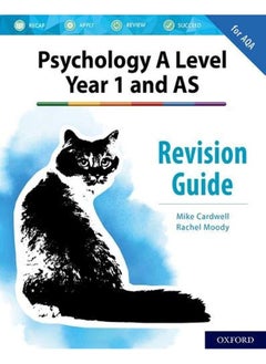 اشتري The Complete Companions: AQA Psychology A Level: Year 1 and AS Revision Guide في الامارات