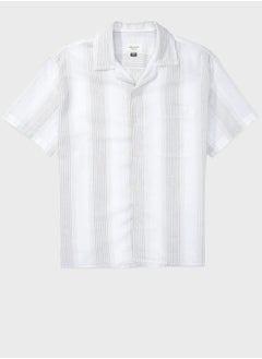 Buy Striped Regular Fit Shirt in Saudi Arabia