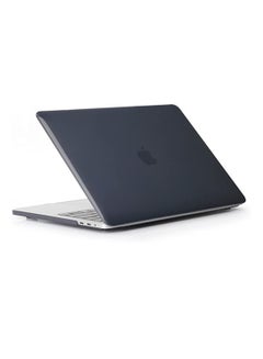اشتري MacBook Air Cover - 13.3 Inches II Protective, Ultra Thin II Compatible With A1932/A2179/A2337 - Crystal Black Hard Shell في الامارات