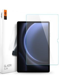 Buy Glastr Slim for Samsung Galaxy Tab S9 FE PLUS Screen Protector (12.4 inch) Premium Tempered Glass in UAE