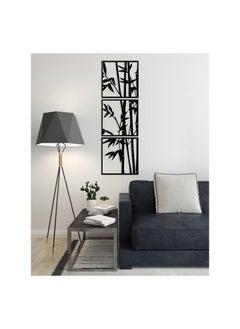 Buy Decorative Bambo wooden wall Art 3 panels 40X125 cm in Egypt