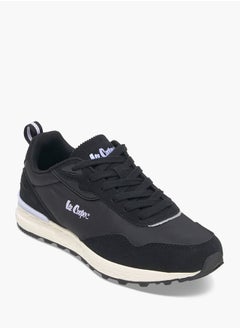 Buy Women's Panelled Sneakers with Lace-Up Closure in Saudi Arabia