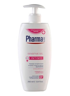 اشتري Pharmaline Sensitive Feminine Intimate Wash 250 Ml في الامارات