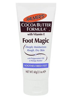 Buy Cocoa Butter Foot Magic Moisturizer 60 g in UAE