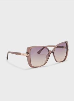 Buy Mirrored Round Sunglasses in Saudi Arabia