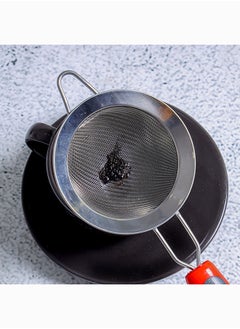 اشتري Delcasa 10cm Strainer, Stainless Steel Tea Strainer, DC2502 في الامارات