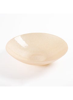 Buy Water Decorative Bowl, Pale Cream - 29.8x8.5 cm in UAE