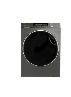 Buy General Supreme Washing Machine Automatic Front Load 15 KG , Inverter, Dark Silver, GSFL150WH in Saudi Arabia