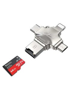Buy Multifunction Card Reader USB3.0 Super Fast Data Transmission in UAE