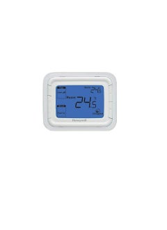 Buy Honeywell Thermostat T6865-H2WB-R Blue Horizontal - 24V AC in UAE