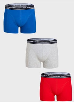 Buy 3 Pack Logo Band Trunks in Saudi Arabia