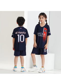 Buy M MIAOYAN Paris Football Club new home stadium Neymar children's football jersey in Saudi Arabia