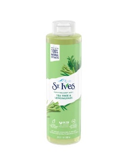 Buy Purifying Body Wash Tea Tree And Lemongrass 650 ML in UAE