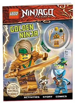 اشتري Lego Ninjago Golden Ninja by Ameet Publishing Paperback في الامارات