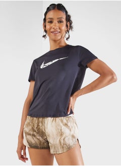 Buy Dri-Fit Hybrid Swoosh T-Shirt in UAE