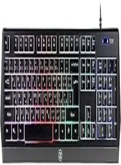 Buy Technozone E 5 Gaming Mechanical Keyboard - Black in Egypt