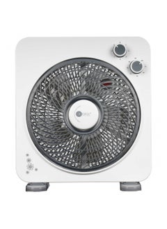 اشتري Japan Electric Box Fan, 60W, 5 Blades, 3 Speeds, Portable, White, G-Mark, ESMA, RoHS, And CB Certified, 2 Years Warranty في الامارات