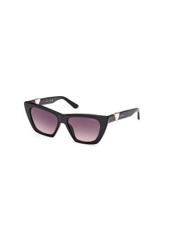 Buy Women's UV Protection Rectangular Sunglasses - GU0013901B53 - Lens Size: 53 Mm in UAE