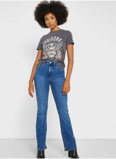 Buy High Waist Jeans in UAE