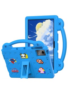 Buy Kids Case for Huawei MatePad SE 11 (2024), Heavy Duty EVA Foam Shockproof Cover Kids Proof Case with Stand (Blue) in Saudi Arabia